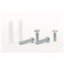 Pack de 5 Support Mural Universel Pour Enceintes Satellites/Système Home Cinéma