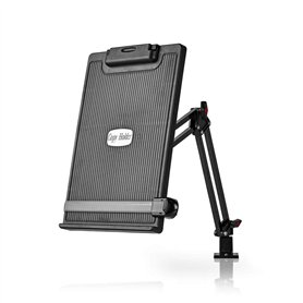 Ex-Pro Support de bureau ergonomique réglable avec guide de ligne