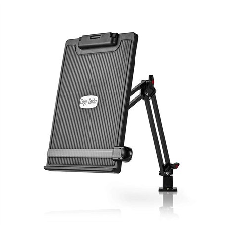 Ex-Pro Support de bureau ergonomique réglable avec guide de ligne