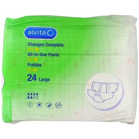 Culotte pour fuites urinaires Taille L