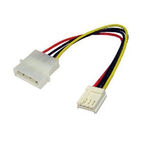 Cable-Core Câble d'alimentation 5¼ à 3½ pour lecteur de disquette