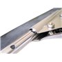 Raclette de fenêtre Professionnelle en Acier Inoxydable GBPro avec Lame Double Face de 45 cm