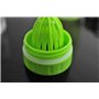 Bouteille de presse-agrumes 2 en 1 - Technologie d'infusion manuelle pour faire du jus frais (650 ml)