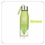 Bouteille de presse-agrumes 2 en 1 - Technologie d'infusion manuelle pour faire du jus frais (650 ml)