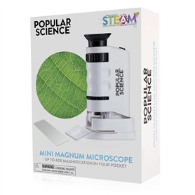 WOW! STUFF Mini-Magnum Microscope de Poche pour Enfant
