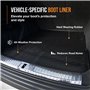 Travall Liner Tapis en Caoutchouc Compatible avec Volvo XC60 (2008-2017) TBM1027 - Tapis de Coffre en Caoutchouc sur Measure