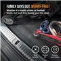 Travall Liner Tapis en Caoutchouc Compatible avec Volvo XC60 (2008-2017) TBM1027 - Tapis de Coffre en Caoutchouc sur Measure