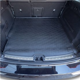 Travall Liner Tapis en Caoutchouc Compatible avec Volvo XC60 (2017 et Ultérieur) TBM1171 - Tapis de Coffre en Caoutchouc sur Mea