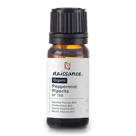 Naissance Huile Essentielle De Menthe Poivrée Certifiée BIO (No. 158) - 10ml - Pure
