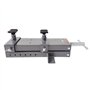 SwitZer Cric de réparation de moto 500 kg - Capacité de levage élevée - Support réglable - Poste de travail réglable - 45 x 15 c