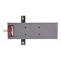 SwitZer Cric de réparation de moto 500 kg - Capacité de levage élevée - Support réglable - Poste de travail réglable - 45 x 15 c
