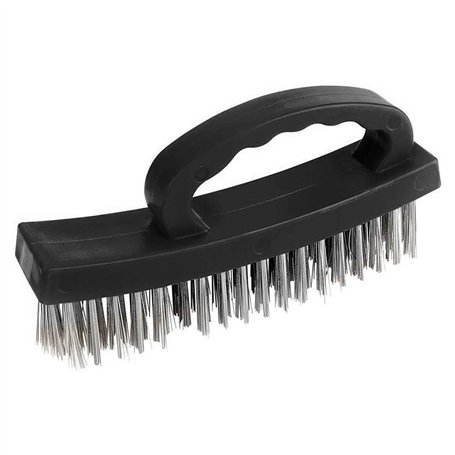 Dekton brosses métalliques avec poignée à prise Décor Bricolage Garage Atelier BBQ