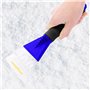 Goodyear Grattoir à Glace | Tête de Lame Extra Large | Gratte la Glace, la Neige et Le Givre du Pare-Brise de Voiture | Brise-Gl