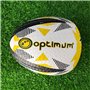 Optimum Ballon de Rugby rebondissant en Solo – Équilibré, réactif, Manipulation et Coups de Pied précis – Ballon de Rugby rebond