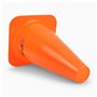SplaySports Formation Cône de signalisation - 12 Pouces (Orange) x 4