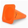 SplaySports Formation Cône de signalisation - 12 Pouces (Orange) x 4