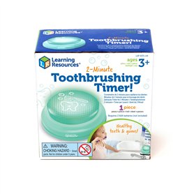 Learning Resources Minuterie de 2 Minutes pour se Laver Les Dents pour Enfants