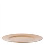 Argon Tableware 6 pièce métallique Chargeur microplaques - Fini métallique - 33cm - Or