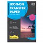 PPD 10 x A3 Papier Transfert Tee-Shirt/Textiles Noirs ou Foncés