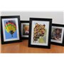 PPD 6x4” x 100 Papiers Photo PREMIUM Brillant 260g Jet d' Encre, Format environ A6 ou 10x15cm, Séchage Instantané, Qualité Profe