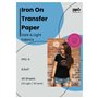PPD Combo 40xA4 Papier Transfert Tee-Shirt
