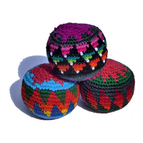 Lot de 3 balles de jonglage