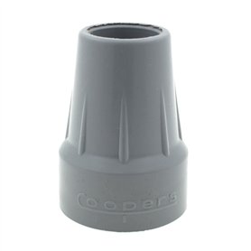 4 embouts de béquilles de 22 mm - Coopers - Pour extrémités de 22 mm