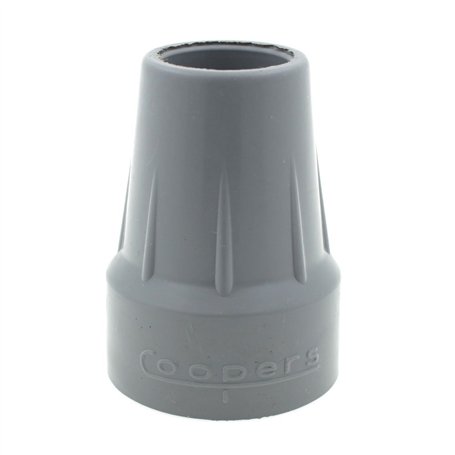 4 embouts de béquilles de 22 mm - Coopers - Pour extrémités de 22 mm