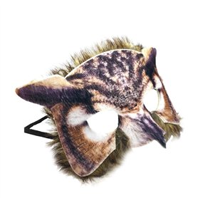 Fancy Dress VIP Realistic Masque facial Semaine Du Livre Animal Zoo Jungle 'Woodland' Créature Carnival masque facial pour Adult