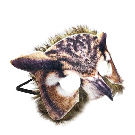 Fancy Dress VIP Realistic Masque facial Semaine Du Livre Animal Zoo Jungle 'Woodland' Créature Carnival masque facial pour Adult