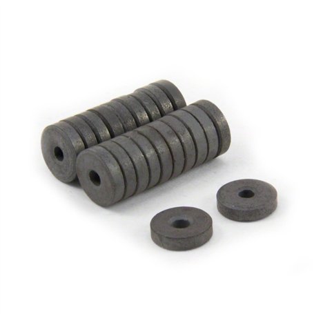 Aimants de Ferrite Y10 Pour Les Arts
