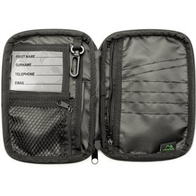 CampTeck U6750 Small Portefeuille Passeport Faraday Signal Blocage RFID Organiseur de Voyage pour Documents