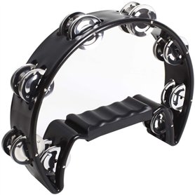 iGadgitz Xtra U6994 - Tambourin Demi Lune Tambourin Cymbales - Musiciens