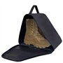 CampTeck U7239 Sac à Chaussures de Randonnée Unisexe en Polyester, Etui Chaussures de Marche - Noir