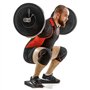 CampTeck U7259 Slant Board, Planche Étirement Mollet en Mousse Multi-Angles 3 Pièces, Planche Inclinée Squat, Squat Wedge - Noir