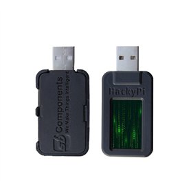 HackyPi Outil de piratage USB pour professionnels de la sécurité et des pirates éthiques