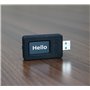 HackyPi Outil de piratage USB pour professionnels de la sécurité et des pirates éthiques, piratage programmable USB à des fins é