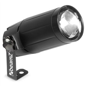 BeamZ PS6WB Projecteur Spot Boule à Facettes - 6 Watts