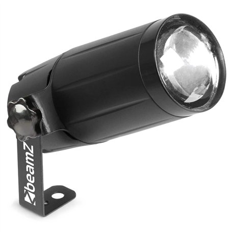 BeamZ PS6WB Projecteur Spot Boule à Facettes - 6 Watts