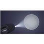 BeamZ PS6WB Projecteur Spot Boule à Facettes - 6 Watts, Angle 10°, Boitier en Plastique Solide, Avec Support de Montage, Idéal p