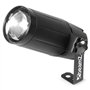 BeamZ PS6WB Projecteur Spot Boule à Facettes - 6 Watts, Angle 10°, Boitier en Plastique Solide, Avec Support de Montage, Idéal p
