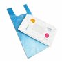 Sacs à couches jetables parfumés pour bébé - Hygiénique - Avec poignée à nouer - Sacs à déchets pour animaux domestiques