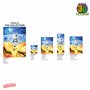 3D LiveLife Affiche Murales Lenticulaires Apollo de Deluxebase. Poster Espace 3D sans Cadre. Décoration Murale Parfaite. Oeuvre 