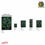 3D LiveLife Affiche murales lenticulaires Amis de la Jungle de Deluxebase. Poster jungle 3D sans cadre. Décoration murale parfai