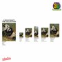 3D LiveLife Marque-page - Une Nouvelle Dynastie de Deluxebase. Marque page Panda avec illustrations 3D lenticulaires sous licenc