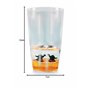 Floatarama Tumbler - Dinosaure de Deluxebase. Verre pour Enfant en Acrylique avec Figurines d'Animaux Flottants. Gobelet dinosau