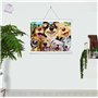 3D LiveLife Affiche Murales Lenticulaires Selfie Canin de Deluxebase. Poster Chien 3D sans Cadre. Décoration Murale Parfaite. Oe