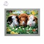 3D LiveLife Affiche Murales Lenticulaires Lapins de Deluxebase. Poster Lapin 3D sans Cadre. Décoration Murale Parfaite. Oeuvre O