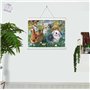 3D LiveLife Affiche Murales Lenticulaires Lapins de Deluxebase. Poster Lapin 3D sans Cadre. Décoration Murale Parfaite. Oeuvre O