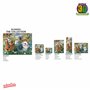 3D LiveLife Affiche Murales Lenticulaires Lapins de Deluxebase. Poster Lapin 3D sans Cadre. Décoration Murale Parfaite. Oeuvre O